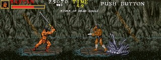 une photo d'Ã©cran de Rastan Saga 3 sur Arcade